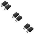 6 PCs USB Typ-C zu USB Converter Conversion Adapter für Telefon-Tablet-Laptop