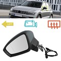 Spiegel Links für VW Tiguan AD1 2016-2023 Außenspiegel elektrisch Glas Beheizt