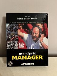 Microprose Grand Prix Manager, Big Box PC-Spiel, CD-ROM, ungetestet