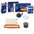 BOSCH FILTER INSPEKTIONSPAKET passend für DACIA DUSTER HS 1.5 dci 90-110 PS