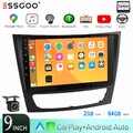 Für Benz CLS E-Class W211 W219 2+64G Android 13 Autoradio GPS RDS Carplay Kamera