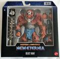 BEAST MAN DELUXE New Eternia Masterverse MATTEL 23cm MOTU 2022 Masters Universe
