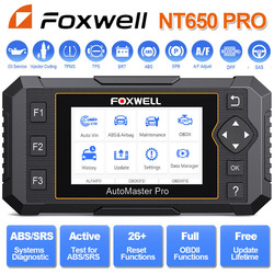 2025 Foxwell NT650 Pro Profi KFZ Diagnosegerät Auto OBD2 Scanner Alle System EPB