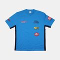 Palace T-Shirt / Größe L / Herren / blau / Baumwolle