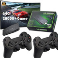 Retro konsole 20000+ Spiele 4K TV Video Game Stick mit 2 Wireless Controller