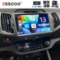 DAB+ 2+64G Für Kia Sportage 2010-16 Autoradio Android 13 Carplay GPS Navi BT RDS
