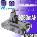 9000mAh Für Dyson V6 Akku Ersatzakku DC58 SV03 SV09 DC61 DC62 DC59 Animal SONY