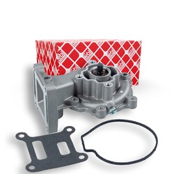 FEBI WASSERPUMPE MIT DICHTUNG passend für FORD MONDEO TRANSIT JAGUAR X-TYPE |
