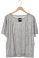 monari T-Shirt Damen Shirt Kurzärmliges Oberteil Gr. EU 44 Grau #mlrdylh