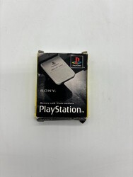 Sony PS1 Playstation 1 Memory Card Original - grau - in OVP