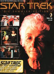 Star Trek Die Sammler-Edition Teil 15 Star Trek The Next Generation 31,32,33