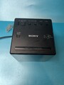 Sony ICF-C1B Schwarz Würfel Radiowecker mit UKW Am Schlummerwecker