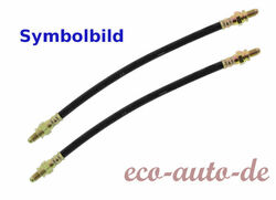 2 x Bremsschlauch VA für DAIHATSU HIJET