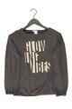 Street One Longsleeve-Shirt Shirt für Damen Gr. 36, S Langarm grau aus Viskose