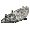 Hauptscheinwerfer TYC 20-0166-05-2, Links