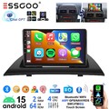 Android 15 Autoradio Für BMW X3 E83 2004-12 GPS Navi AI Apple Carplay Kamera 64G