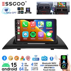 Android 15 Autoradio Für BMW X3 E83 2004-12 GPS Navi AI Apple Carplay Kamera 64G