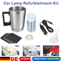 Scheinwerfer Profi Aufbereitung Set / Bedampfen / Reparatur / Bedampfer 200ML