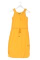 ZERO Sommerkleid Damen Gr. DE 34 hellorange Casual-Look