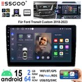 Für 1 DIN Ford Transit Custom 2018-2023 Android15 Autoradio Carplay KAM GPS WIFI