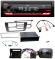 JVC Bluetooth USB DAB Lenkrad Autoradio für Skoda Octavia Scout 2004-2013