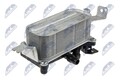 Ölkühler Automatikgetriebe NTY CCL-BM-018 Aluminium für BMW 5er F10 Touring F11