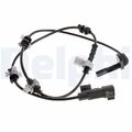 DELPHI ABS Sensor Raddrehzahl Drehzahlfühler hinten für Opel Astra K Sports B16