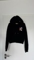 Off-White Hoodie Größe S Logo Schwarz 