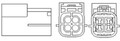 MAGNETI MARELLI Lambdasonde Sensor Abgassteuerung 466016355038 für NISSAN ALMERA