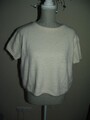 ¯_¯_¯ Primark - kurzer Strickpullover Pulli Kurzarm - Gr. XL - weiß ¯_¯_¯!8