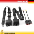 2x Auto Sicherheitsgurt 3 Punkt Anschnallgurt Für VW T4 T5 290cm Für Audi A3