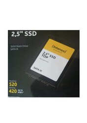Interne SSD Festplatte 256 GB Intenso mit Windows 10 Home vorinstalliert