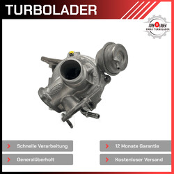 Turbolader für Ford Focus C-MAX B-MAX 1.0 Ecoboost 100 PS CM5G6K682GB NEUE RUMPF