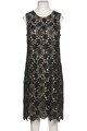 Hallhuber Kleid Damen Dress Damenkleid Gr. EU 36 Schwarz #dtlo81w