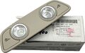 Innenleuchte Leuchte Mitte hinten leinenbeige 4M0947111 Audi Q7 4M >FL Original