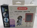 ZOLUX GPS Tracker Hund Weglauf-Alarm wasserdicht *Retourware NEU* #4.3 453 A3