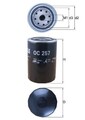 MAHLE Ölfilter OC 257 für AUDI VW