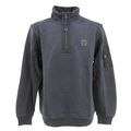  LERROS Herren Sweater Pulli Pullover Troyer Baumwolle navy blue blau 28486