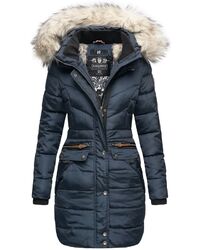 Navahoo PAULA Damen Winter Jacke Steppjacke Mantel Parka Kapuze Warm Gefüttert Teddyfell✔ Warm gefüttert✔ XS - XXL✔ 10 Trend Farben✔ 