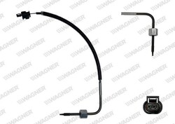 WAGNER ETP00066 Abgastemperatursensor passend für MERCEDES-BENZ M-Klasse (W164)