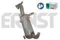 ERNST DPF Rußpartikelfilter Dieselpartikelfilter Set 911160 Siliziumcarbid CDTI