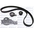 ORIGINAL® Dolz KD079 Wasserpumpe + Zahnriemensatz für Ford FIESTA VI FOCUS III