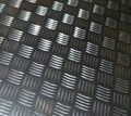 Aluminium Riffelblech 3,5/5 mm Zuschnitt, Sondermaß, Alu Tränenblech(162,00€/m²)