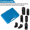 Lambdasonden Schlüssel Steckschlüssel Satz Lamdasonden Nuss Werkzeug Set 7tlg.