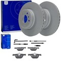 ATE BREMSSCHEIBEN 345mm + BELÄGE HINTEN passend für BMW X5 E70 F15 X6 E71 F16