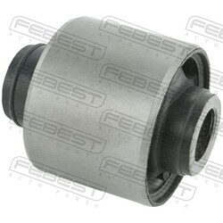1x ORIGINAL® Febest Lagerung, Differential passend für Mitsubishi OUTLANDER I