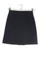 ZERO High Waist Rock Damen Rock Gr. DE 34 schwarz-hellgrau Casual-Look