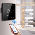 2025 LED Raumthermostat WLAN Wifi Digital Thermostat Fußbodenheizung Wandheizung