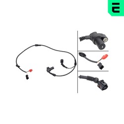 OPTIMAL ABS Sensor Raddrehzahl 06-S143 für 3B3 VW 3B6 PASSAT A6 AUDI B5 Variant