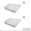 2x Meyle 012 319 0006 Filter Innenraumluft für Mercedes-Benz W211 S211 C219